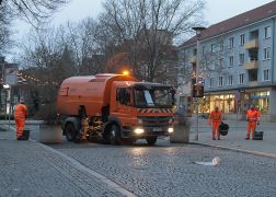 Aufraeumen Nach Silvester In Jena 010118 13